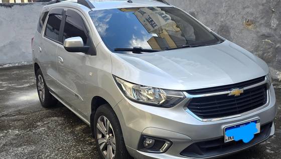 CHEVROLET SPIN 1.8 PREMIER 8V FLEX 4P AUTOMÁTICO